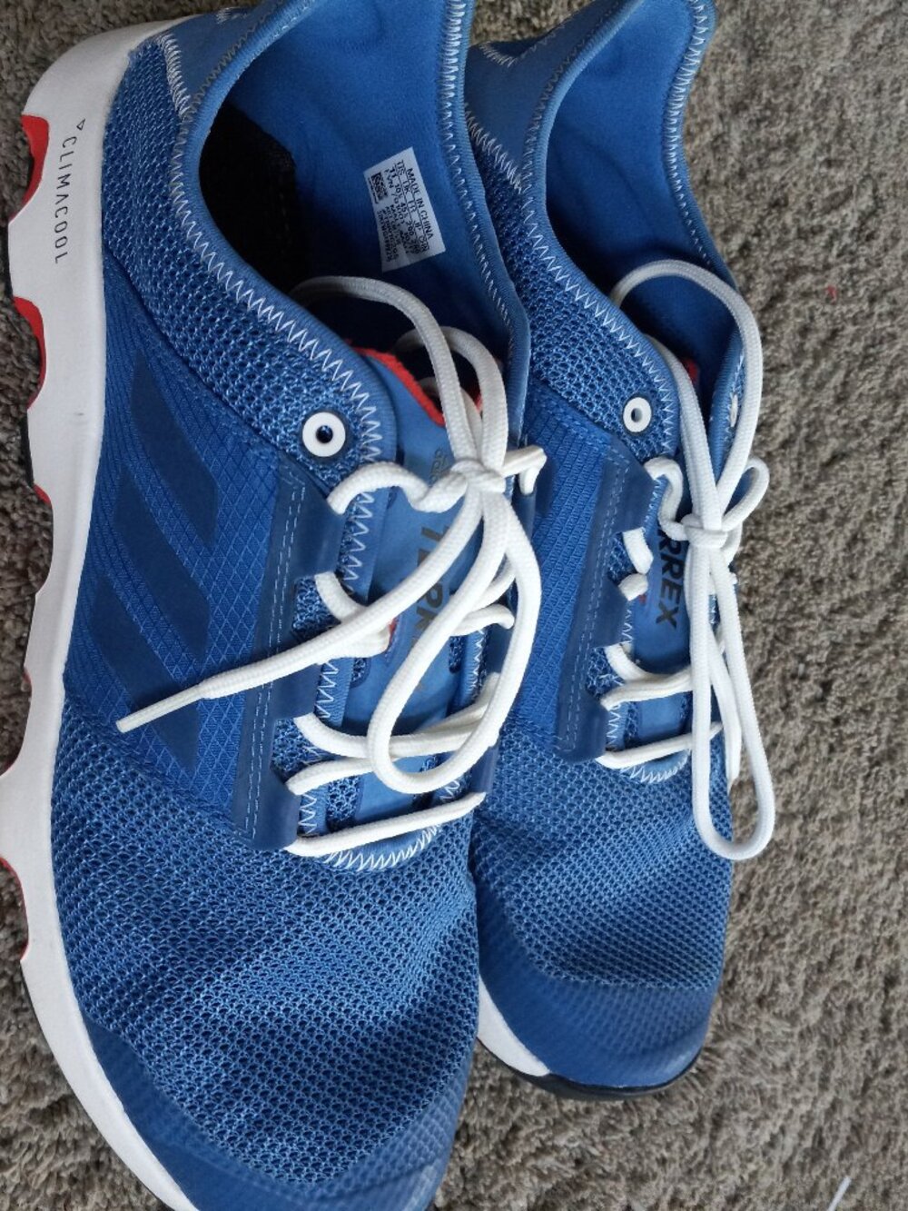 Adidas Climaproof EVN 791001 Tennis Shoes Sneakers Mens 11